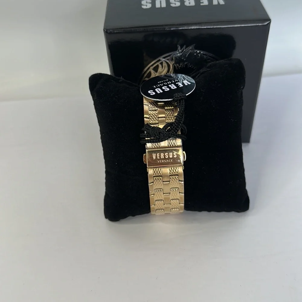 VERSUS VERSACE Logo Gent Chrono Bracelet Watch